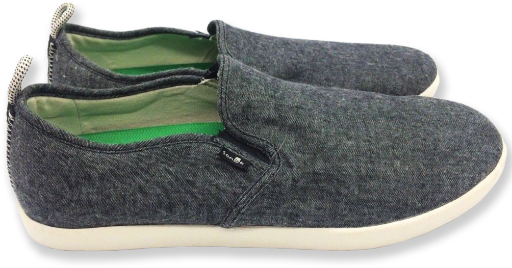 Sanuk Men's Range Tx Slip On - Sanuk (1024x841), Png Download