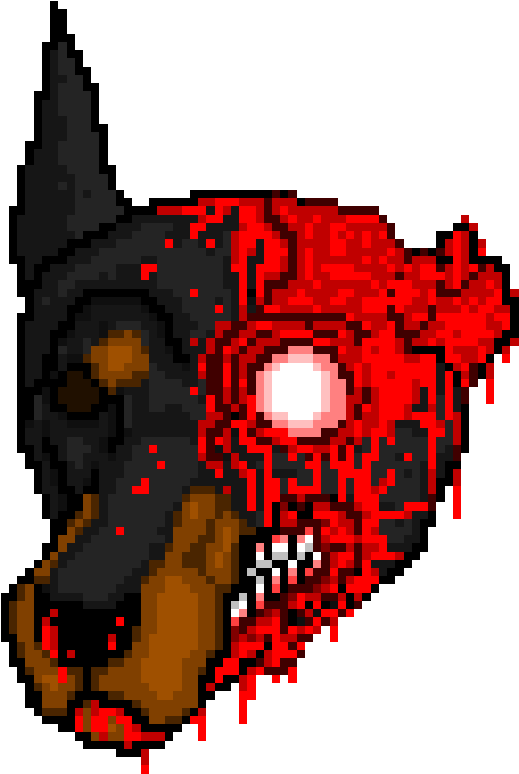 Sprdogface - Hotline Miami Dead Dog (600x789), Png Download