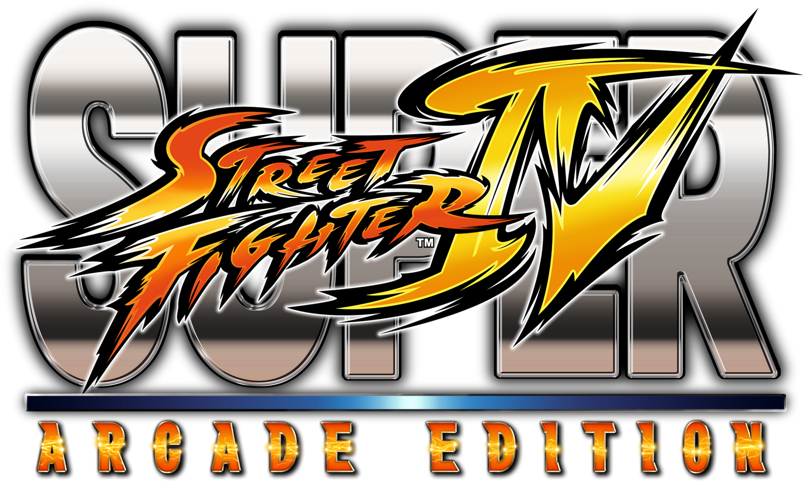 Super Street Fighter Iv Arcade Edition (1600x961), Png Download