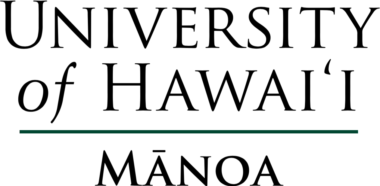 University Of Hawaii At Manoa Logo - University Of Hawaii At Manoa Logo Png (1262x619), Png Download