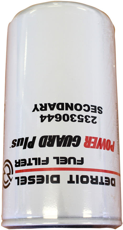 23530644 Detroit Diesel Fuel Filter - Detroit Diesel Oem Secondary Fuel Filter 23530640 (1024x923), Png Download