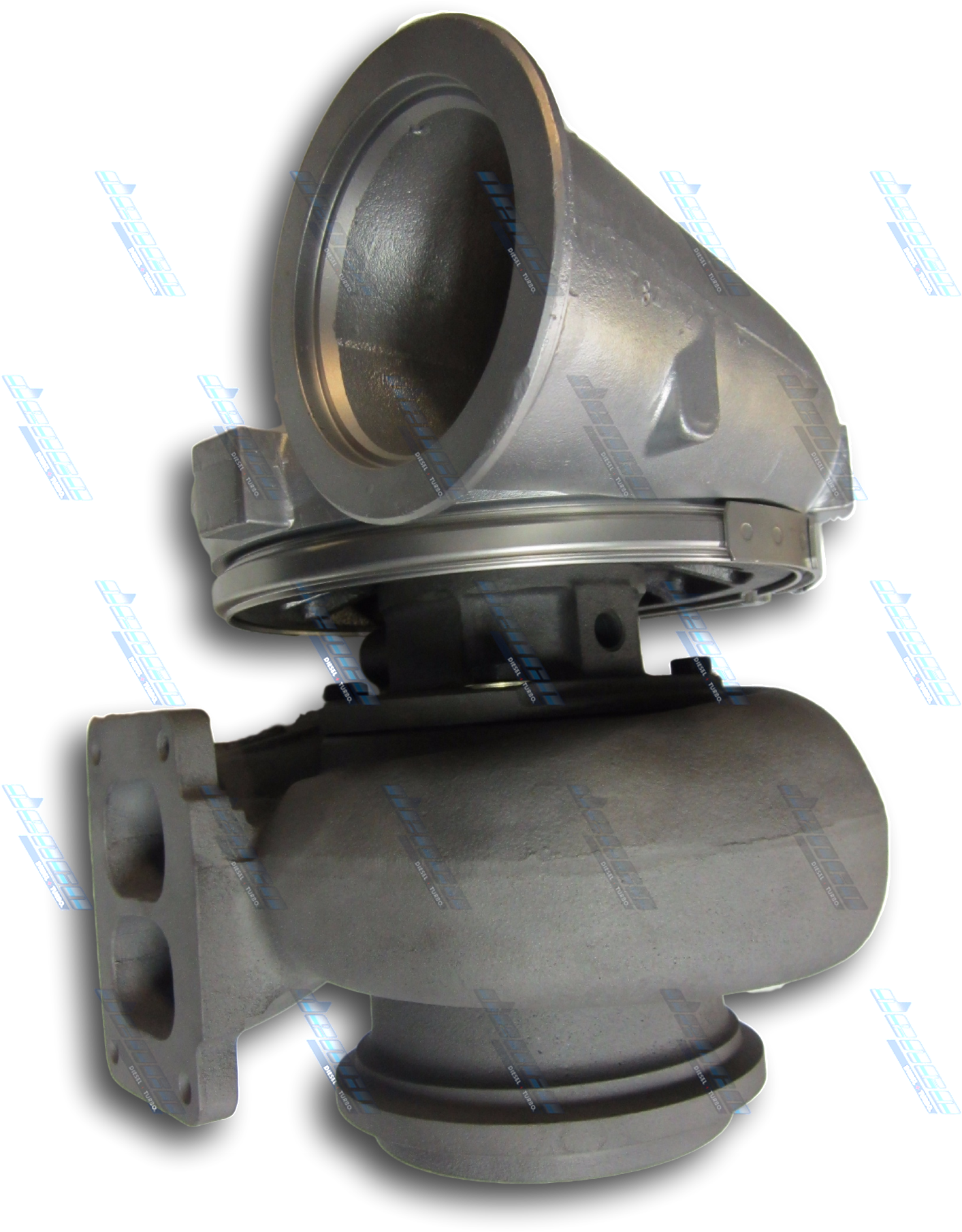 23508410 Turbocharger Tmf5102 Detroit Diesel Series - Detroit Diesel 60 (1535x2048), Png Download
