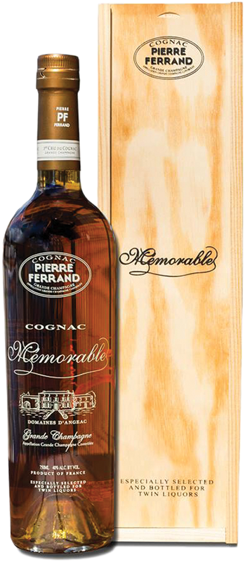 Pierre Ferrand Memorable Cognac - Cognac (800x800), Png Download