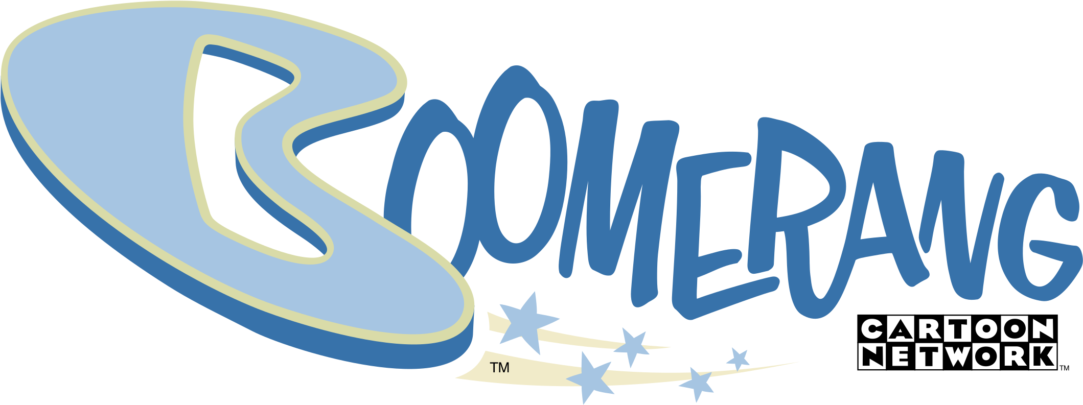 Boomerang Logo Png Transparent - Cartoon Network Boomerang Logo (2400x2400), Png Download