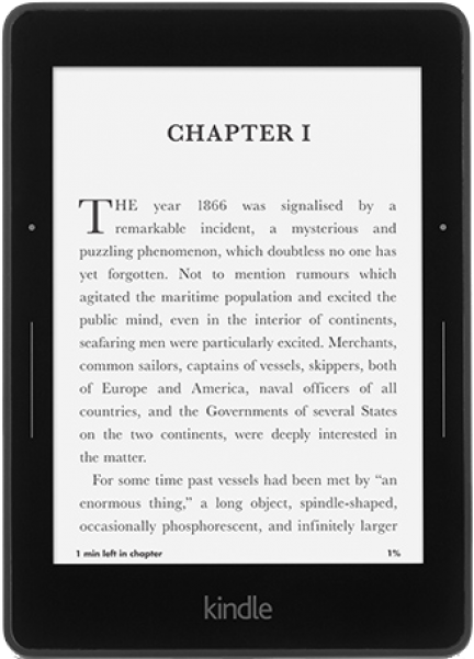 Amazon Kindle Png Picture Freeuse - Kindle Voyage (600x600), Png Download