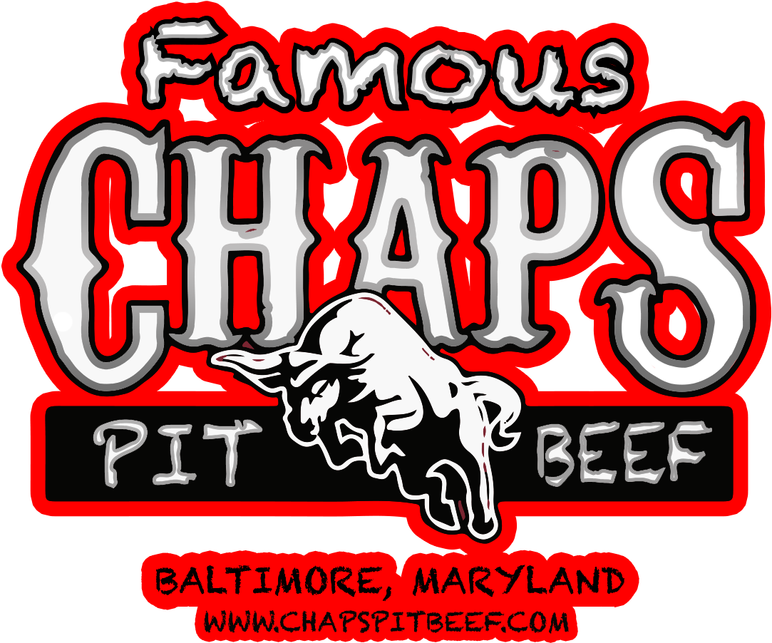 Began - Chaps Pit Beef Logo (1167x1059), Png Download