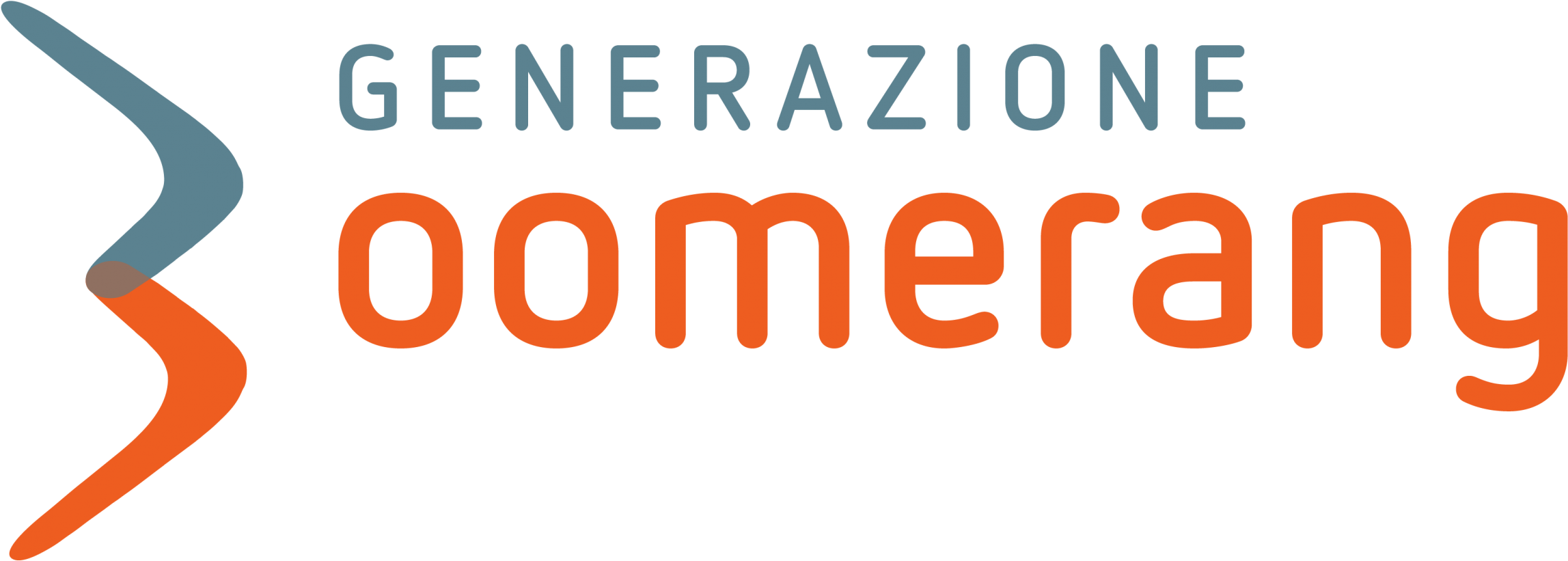 Generazioneboomerang Logo 01 E1535194563318 - Graphic Design (2500x1767), Png Download