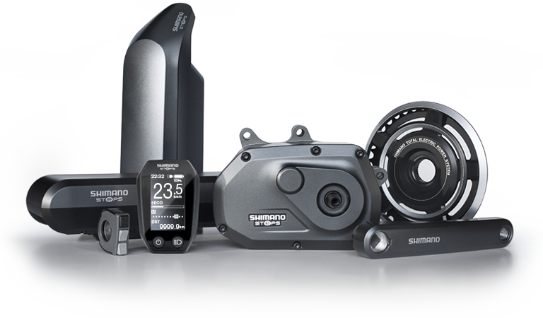 The System Groepsfoto Transpirant - Shimano Steps E6000 (768x450), Png Download
