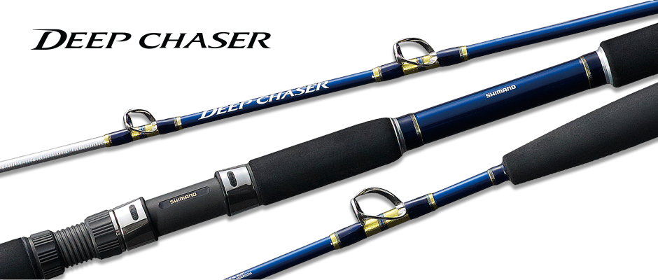 Shimano Deep Chaser Rod (940x400), Png Download