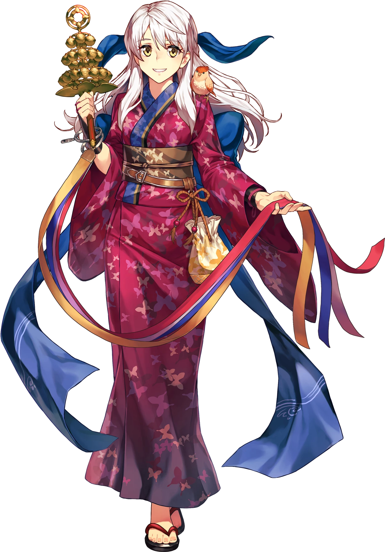 Resized To 53% Of Original - Fire Emblem Heroes Micaiah (1600x1920), Png Download