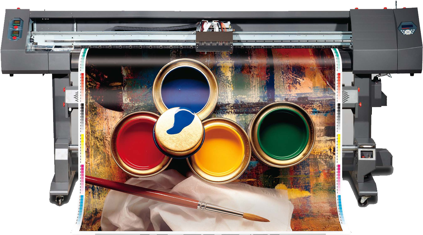 Large Format Printing Solutions - Printing Large Format (1600x1071), Png Download