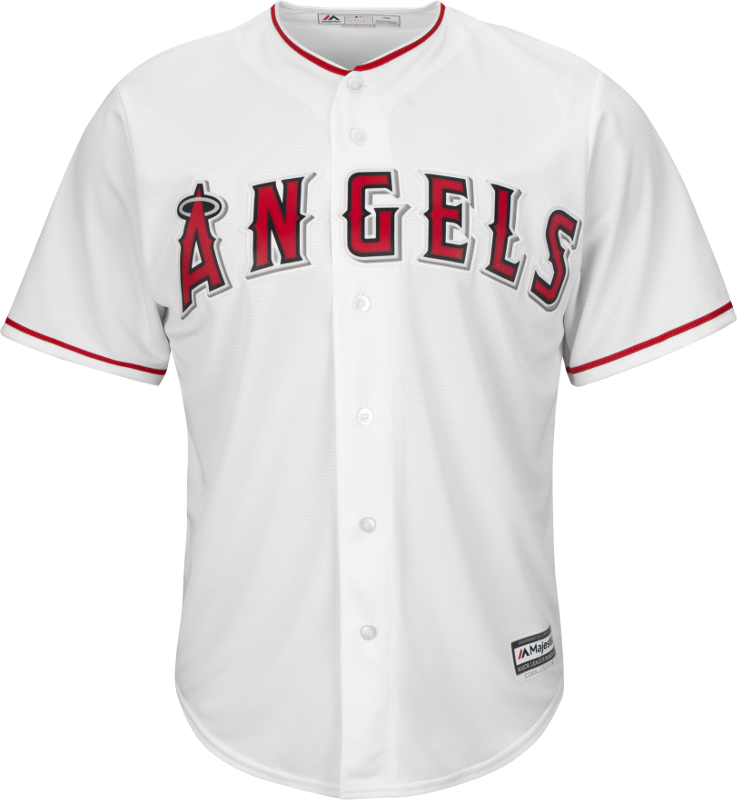 La Angels Replica Adult Home Jersey - St Louis Cardinals Jersey (737x800), Png Download