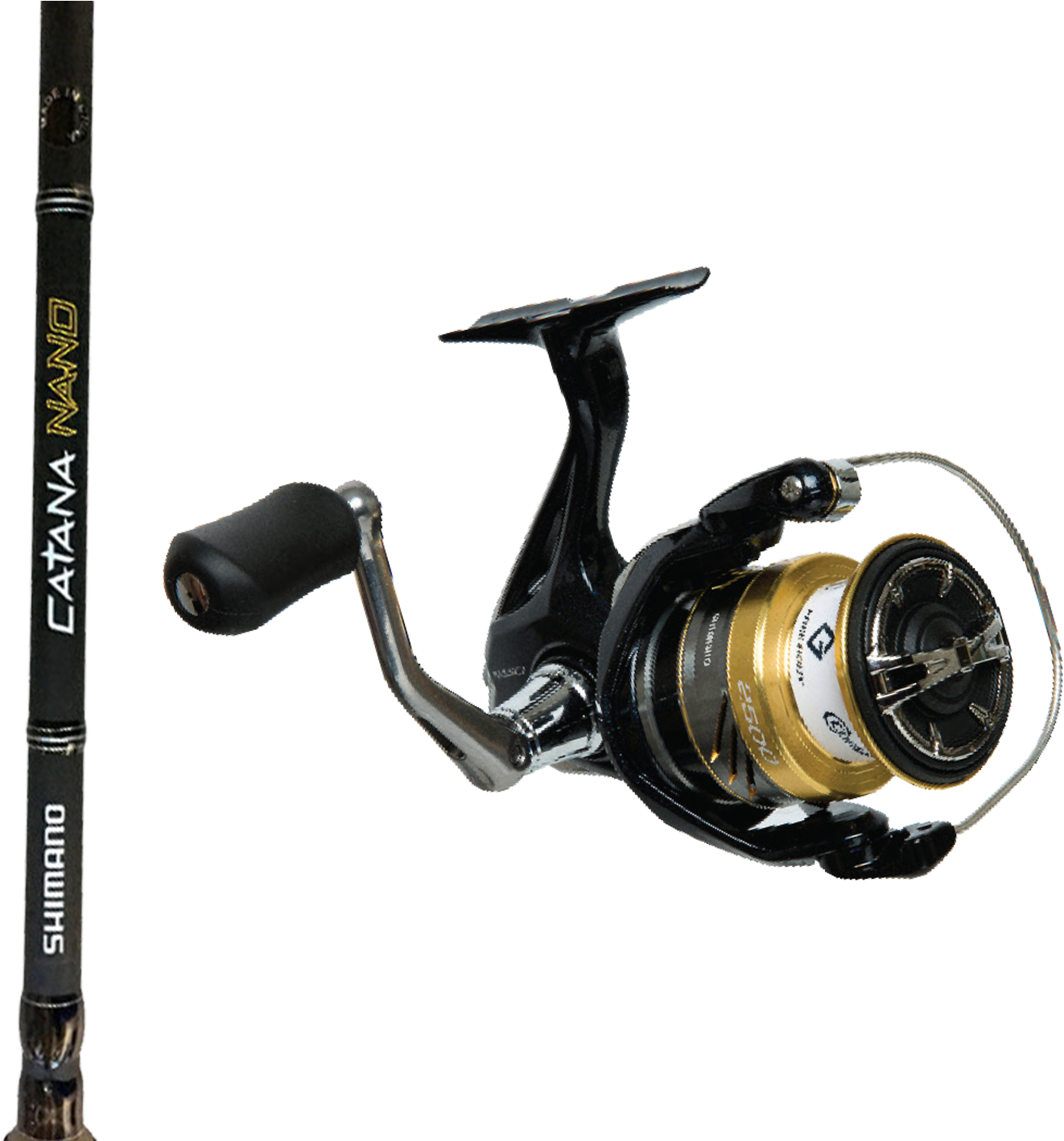 Shimano Nasci 1000fb Spinning Reel (1600x1417), Png Download