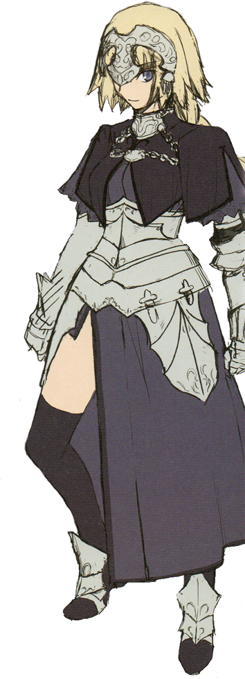 ่ Jeanned Arc Fate Apocrypha (406x1000), Png Download