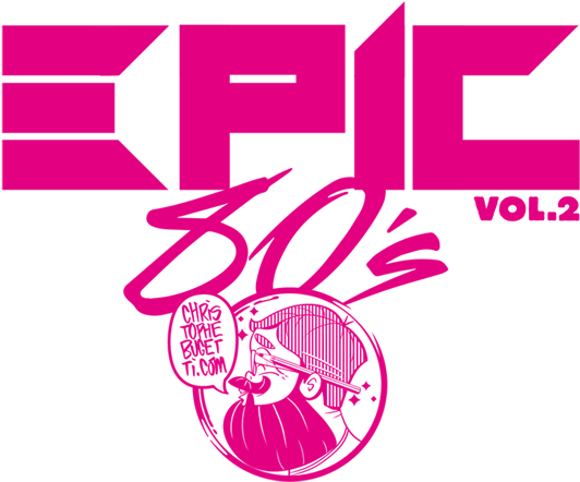 Index - - Epic 80's (1600x462), Png Download