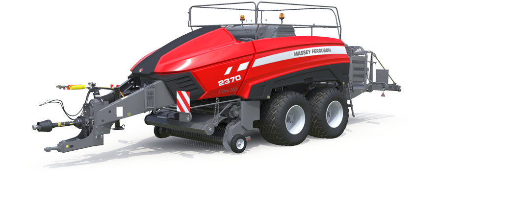 Mf 2300 Uhd - Empacadora Massey Ferguson 2370 (1051x788), Png Download