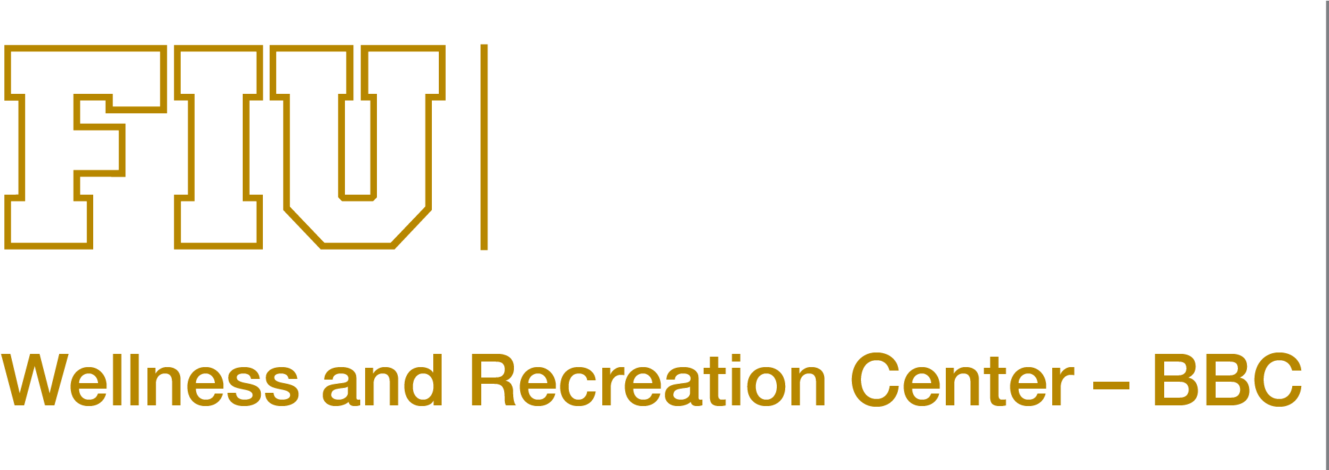 F - I - U - Biscayne Bay - Fiu School Of Architecture Logo (2017x675), Png Download