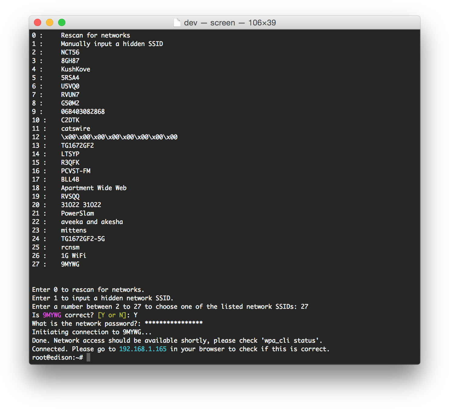 Once Wi-fi Has Been Setup, Visit The Ip Address Of - Rainglow Color Schemes (1516x1376), Png Download