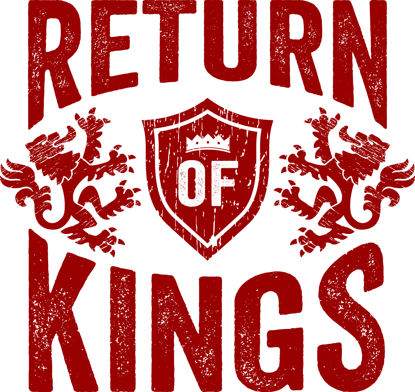 What Do You Think Of Rok's New Layout - Return Of Kings Logo (1344x1270), Png Download