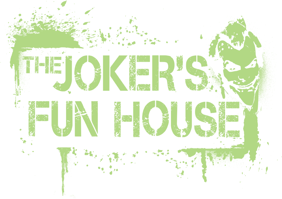 Arkham Jokers Fun House Juniors Tank - Art Print: Batman Arkham City At Art.com: Size: 24x18in (900x693), Png Download