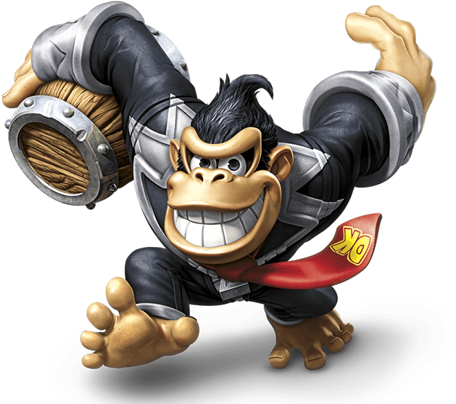 Donkey Kong Skylanders (719x655), Png Download