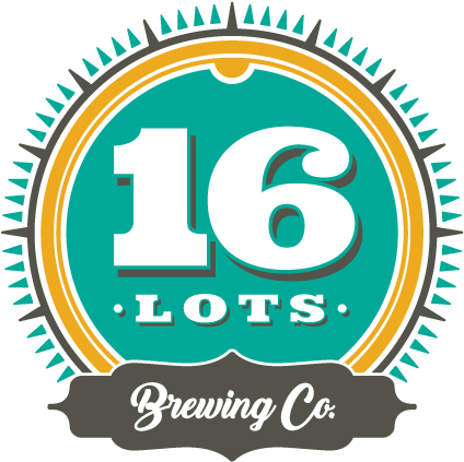 16 Lots Brewery Logo (794x617), Png Download