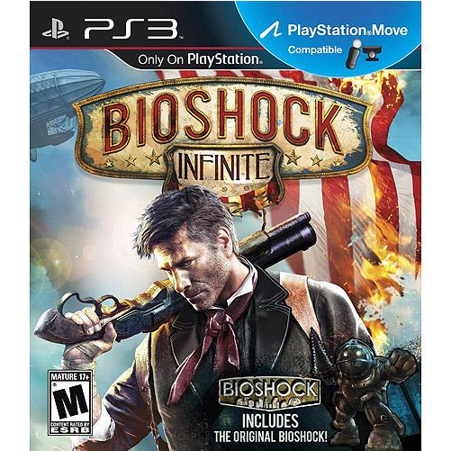 Auction - Bioshock Infinite Playstation 3 Ps3 (1000x1000), Png Download
