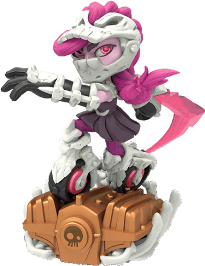 Bone Bash Roller Brawl - Skylanders Superchargers Bone Bash Roller Brawl (702x524), Png Download