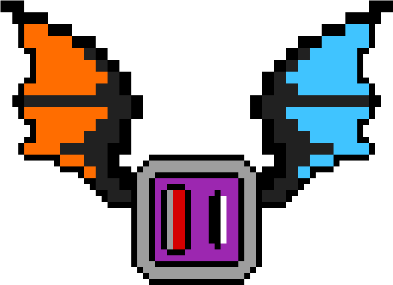 Cyborg Dragonbat Logo Firenice Edit - Emblem (1200x840), Png Download