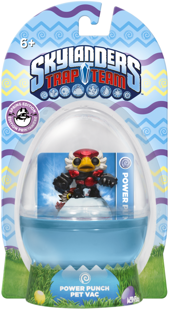 Stt Pppetvac Blister Final-558x1024 - Packs Minis Skylanders Trap Team (558x1024), Png Download