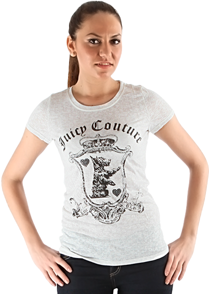 Tricou Juicy Couture Fata - Juicy Couture (601x601), Png Download