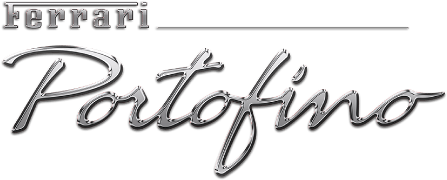 Ferrari Portofino Logo Png (917x400), Png Download