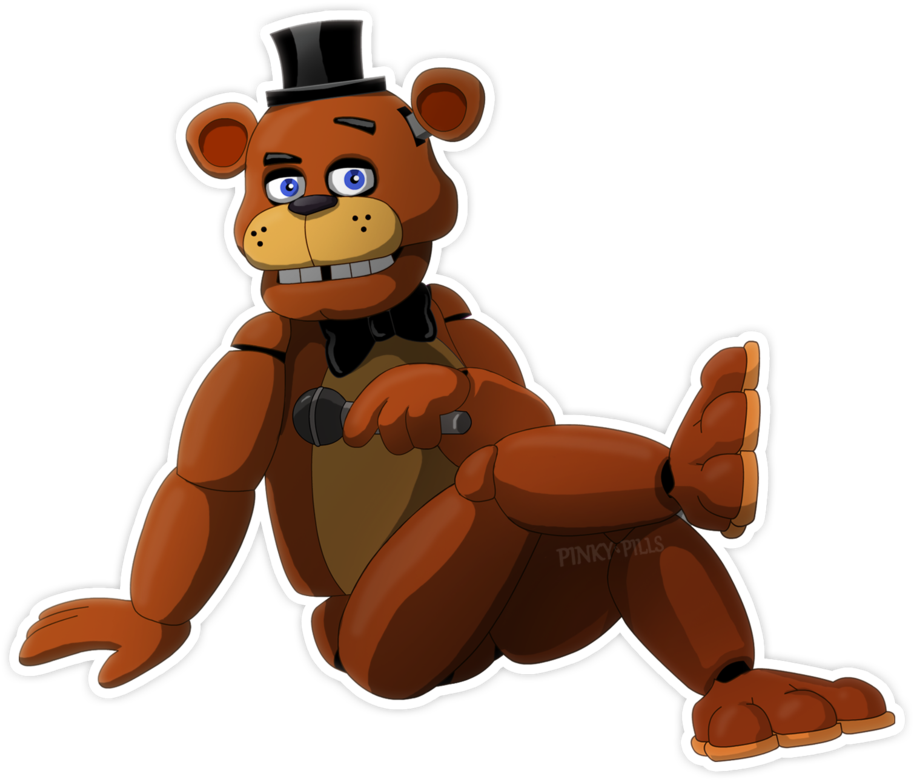 Png Fnaf - Pinkypills Fnaf (960x832), Png Download