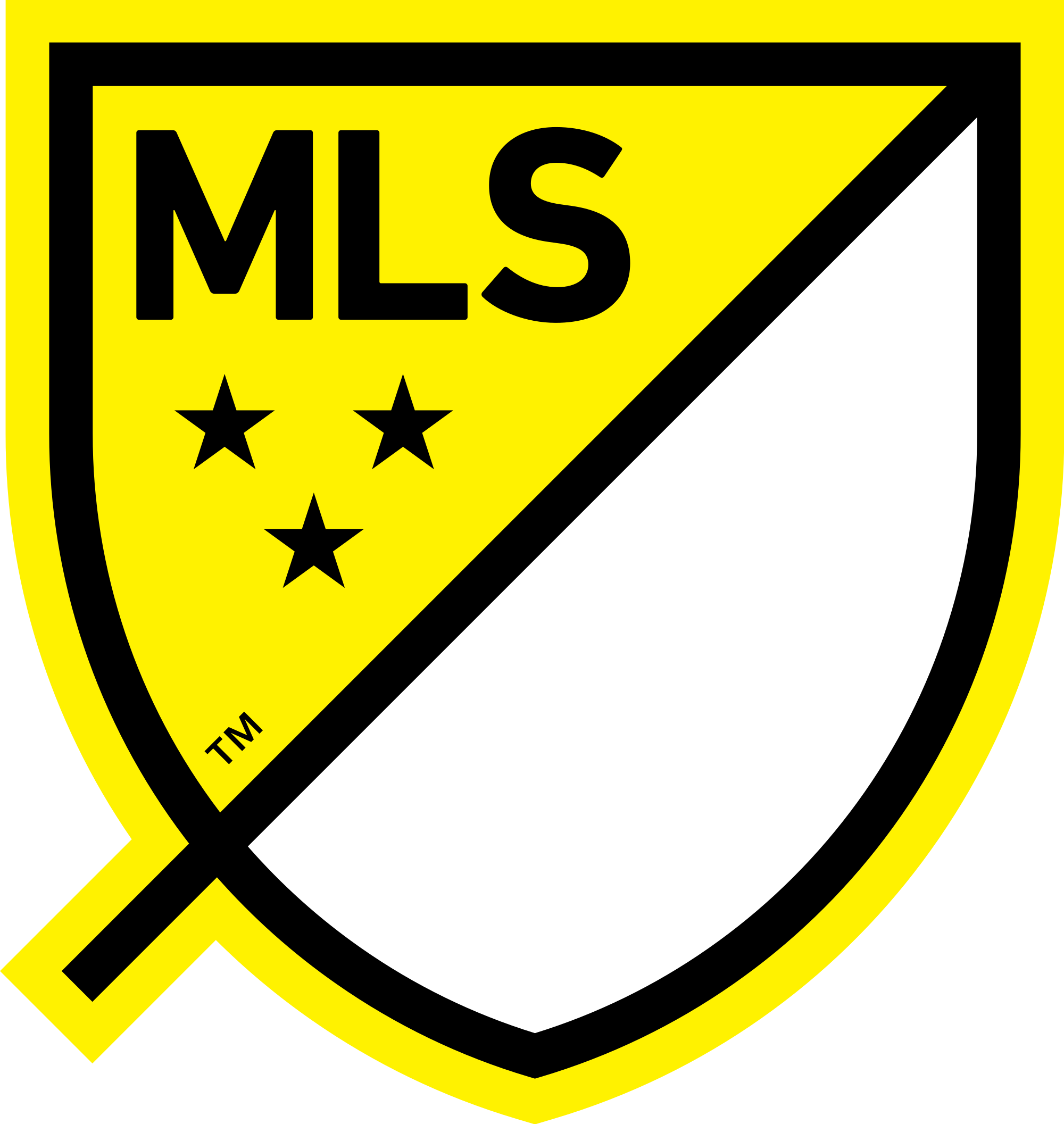 Open - Mls All Star 2018 Logo (2000x2113), Png Download