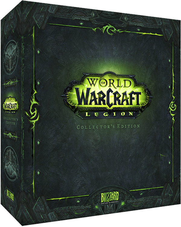 I Was Also Lucky Enough To Have My Textures Used For - World Of Warcraft Legion Collector's Edition (pc) (600x755), Png Download