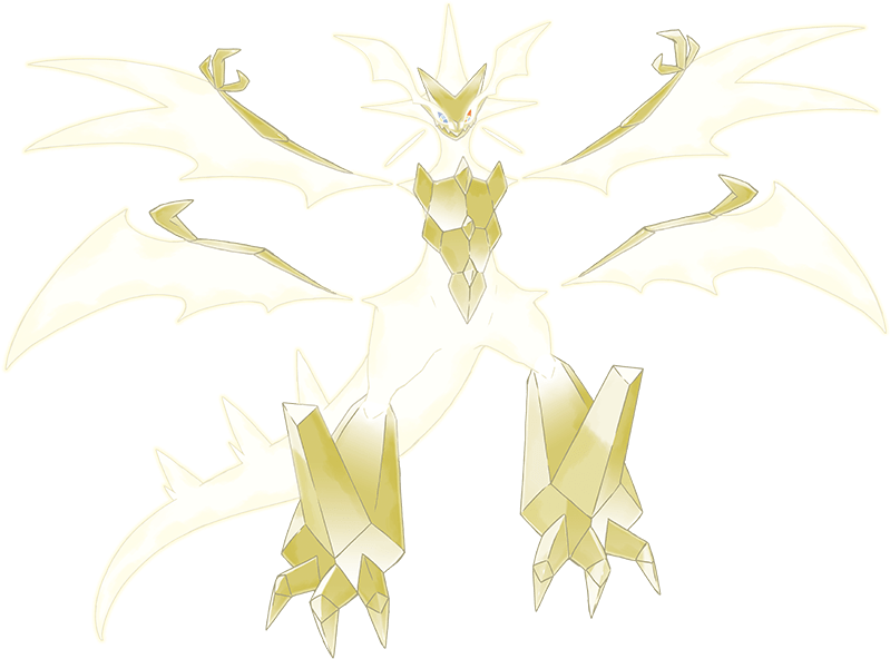 Pokémon Ultra Sun And Ultra Moon Pokémon Go - Pokemon Ultra Necrozma Stats (800x800), Png Download