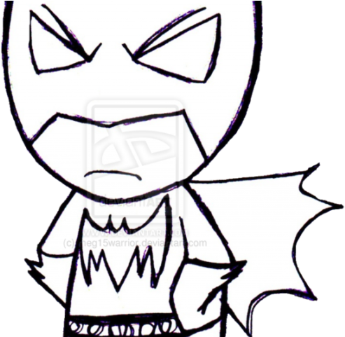 Superman Clipart Outlines - Superman And Batman Drawing (640x480), Png Download