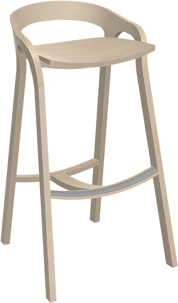 She Said Stool - Herman Miller She Said Stool (1000x1000), Png Download