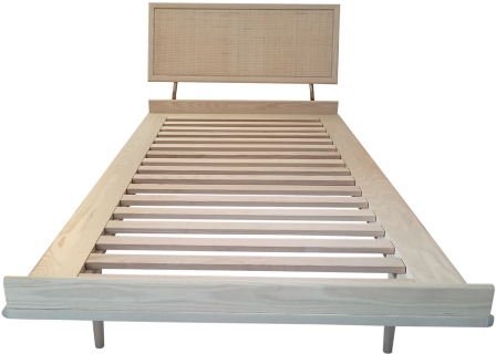 Nelson Thin Edge Bed - Herman Miller Nelson Thin Edge Bed (736x460), Png Download