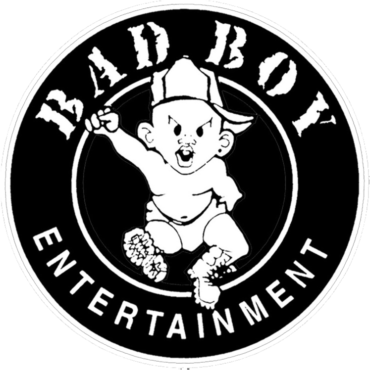 Bad Boy Records Fixed - Bad Boy Records (1000x890), Png Download