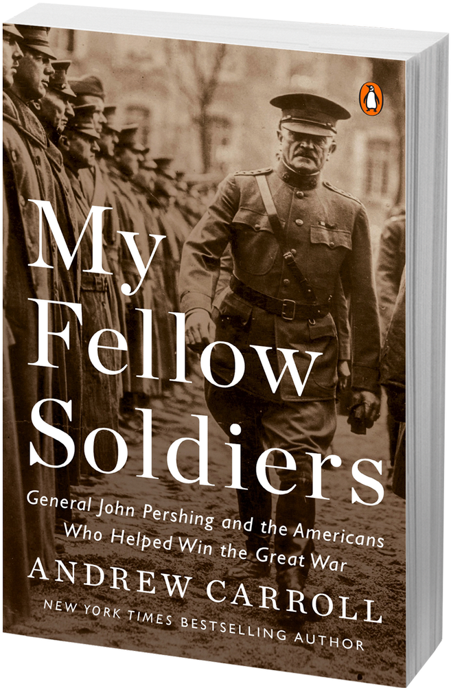 New In Paperback Pick Up A Copy Here - My Fellow Soldiers By Andrew Carroll (844x1200), Png Download