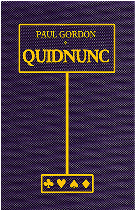 Today, When You Order "quidnunc By Paul Gordon - Book (740x416), Png Download