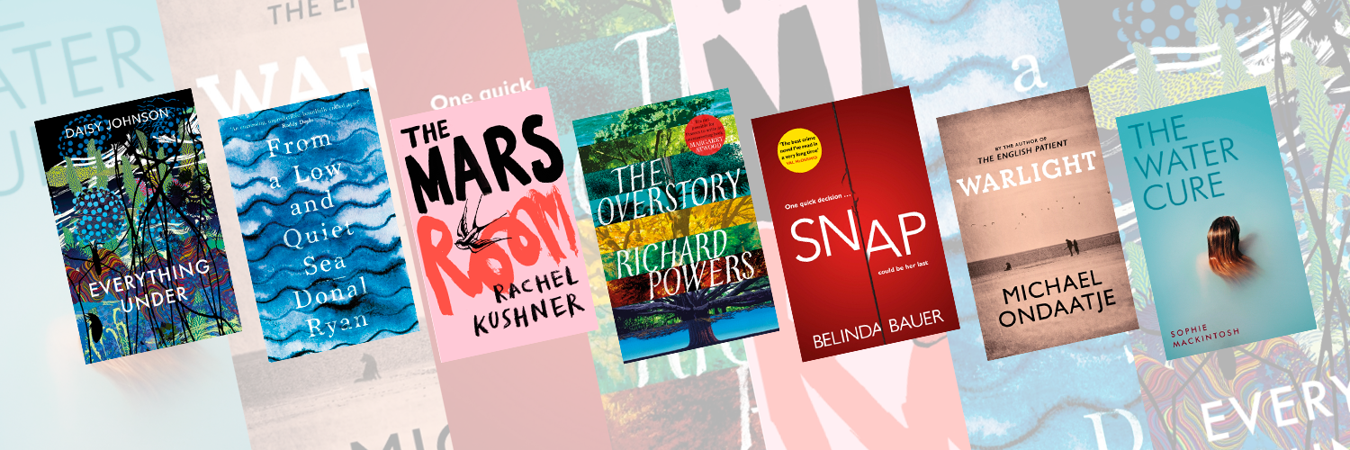 The 2018 Man Booker Longlist Was Announced Today, With - Man Booker Prize 2018 (1500x500), Png Download