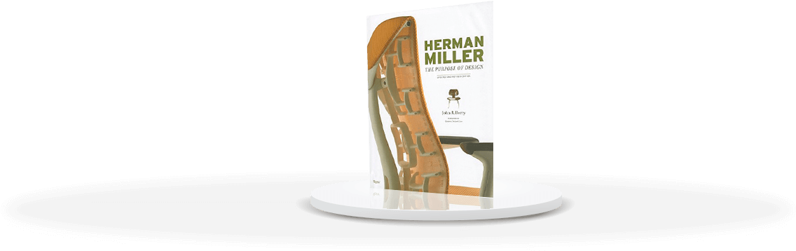 Herman Miller: The Purpose Of Design (1371x850), Png Download