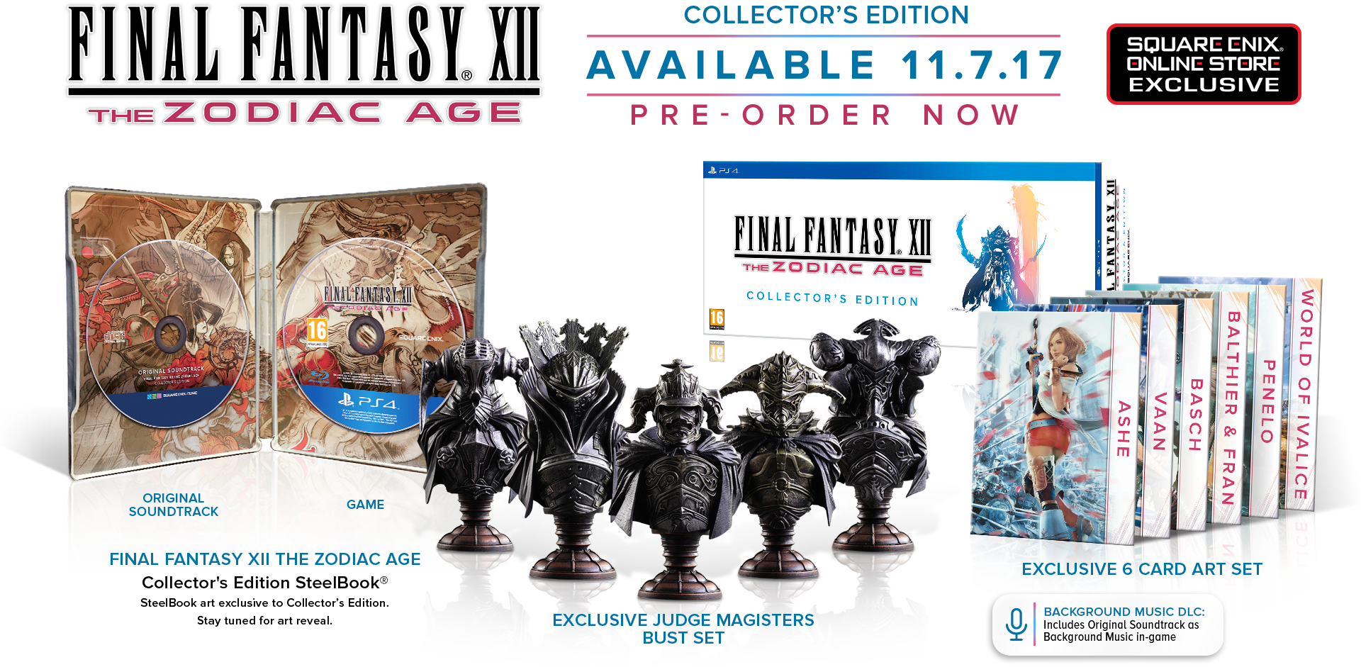 Final Fantasy Xii The Zodiac Age - Final Fantasy 30th Anniversary Collection (1920x941), Png Download