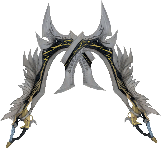 Zantetsuken B Ffxiii Weapon - Final Fantasy 13 Odin Weapon (649x601), Png Download