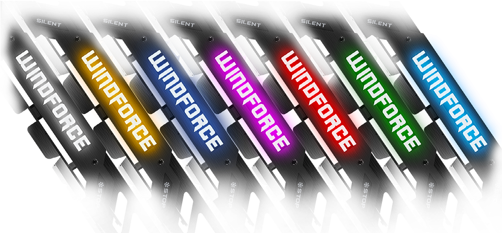 Multi-color Illuminated Led - Gigabyte Gtx 970 G1 Gaming Led (1032x565), Png Download