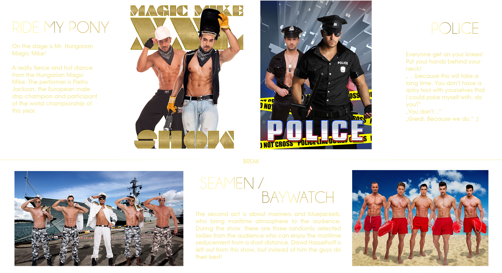 Hot Men Dance - Magic Mike (1600x900), Png Download