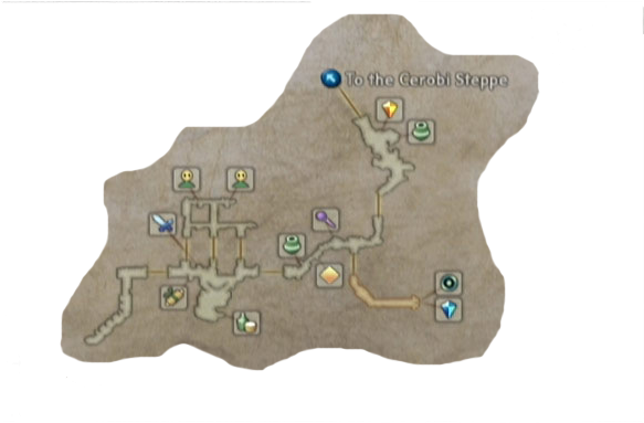 Final Fantasy Xii Balfonheim Port Map - Final Fantasy 12 (640x480), Png Download