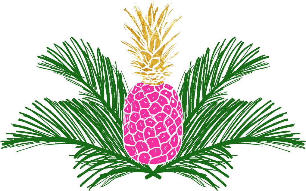 About Me - Gold Pineapple Png Transparent (1045x636), Png Download